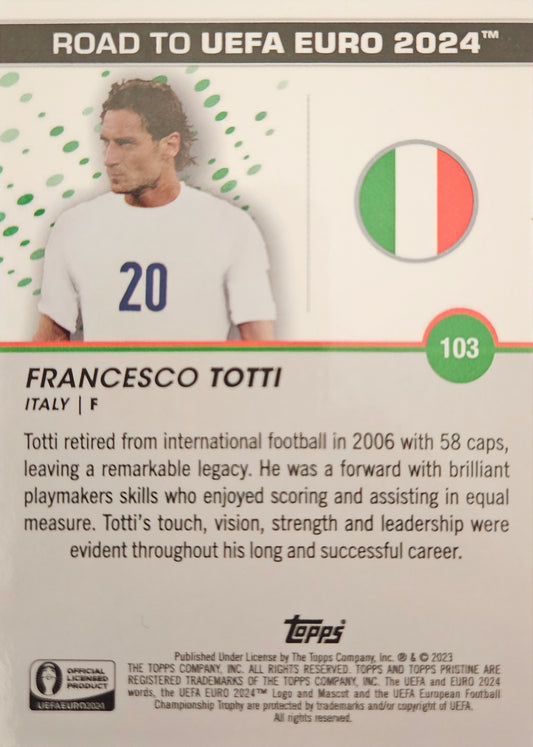 Francesco Totti - Topps Pristine 2023