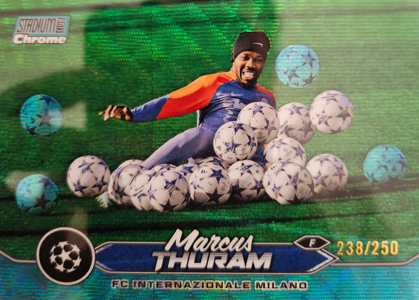 Marcus Thuram /250 - Stadium Club Chrome 2024