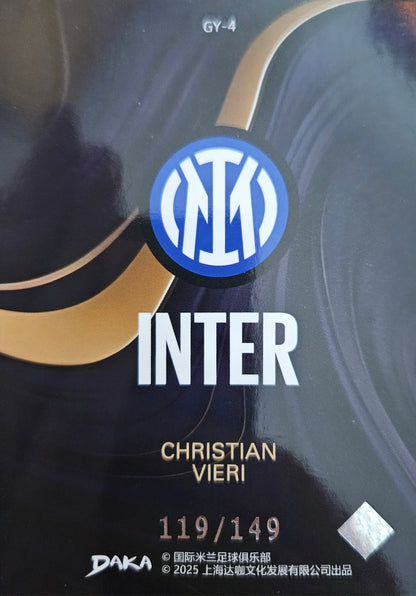 Christian Vieri /149 - Top Audience Inter 2025