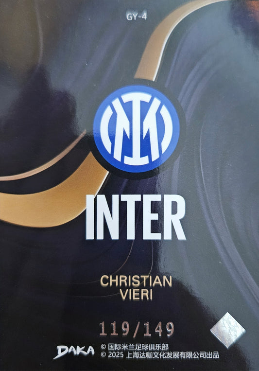 Christian Vieri /149 - Top Audience Inter 2025