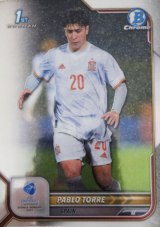Pablo Torre - 1st Bowman - UEFA Under 21 Championship 2023