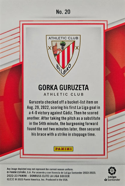 Gorka Guruzeta - Donruss Elite LaLiga 22/23