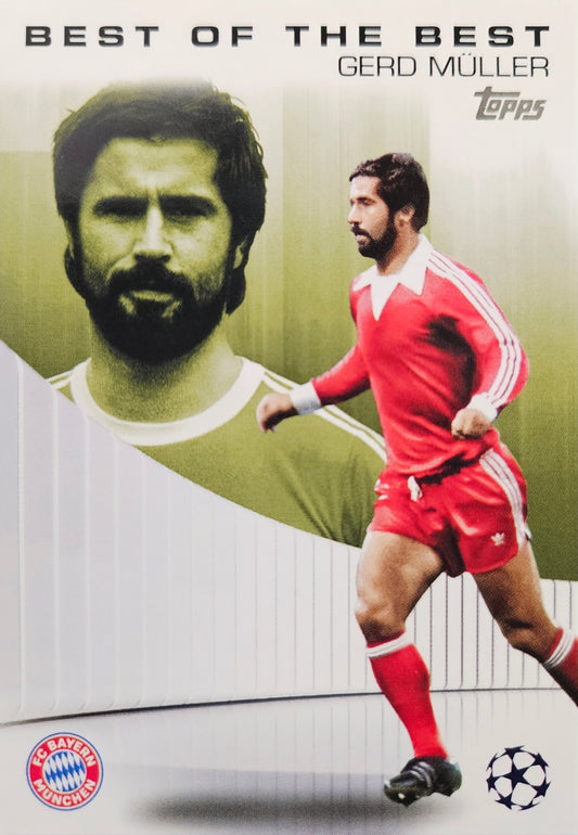 Gerd Müller - Best of the best - Topps 2025