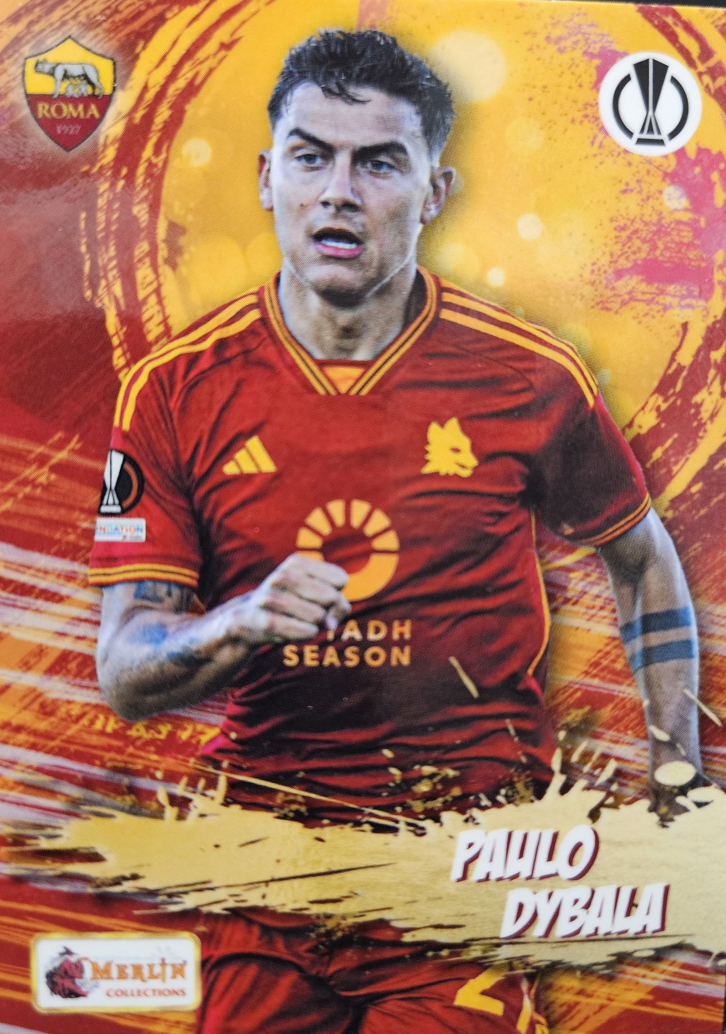 Paulo Dybala - Fan Favourites - Merlin Heritage 2023
