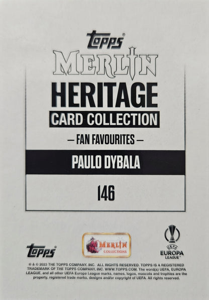 Paulo Dybala - Fan Favourites - Merlin Heritage 2023
