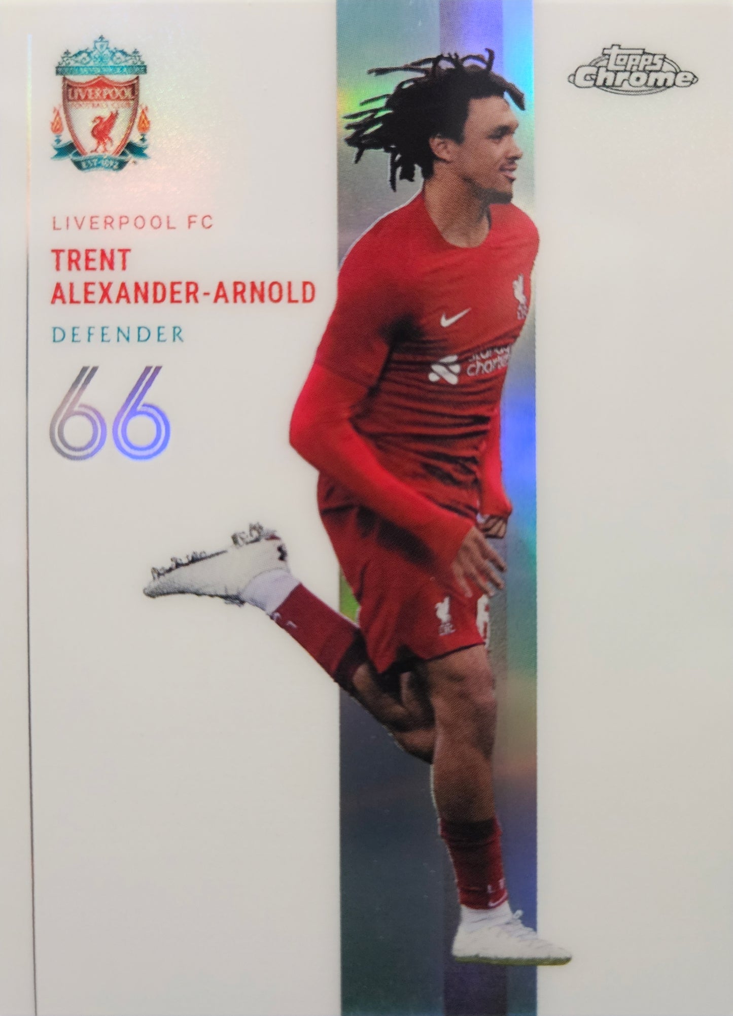 Trent Alexander-Arnold - Topps Chrome Liverpool 2024