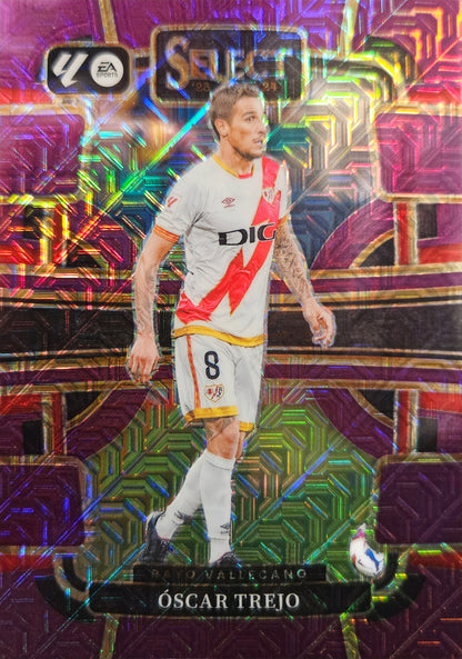 Óscar Trejo - Terrace - Panini Select LaLiga 23/24