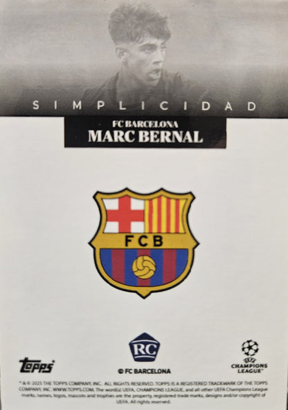 Marc Bernal (RC) - Simplicidad 2025