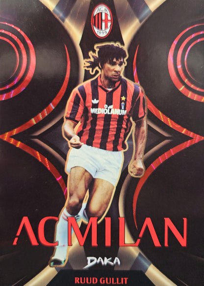 Ruud Gullit /50 - Daka Milan 2025
