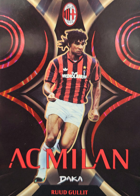 Ruud Gullit /50 - Daka Milan 2025