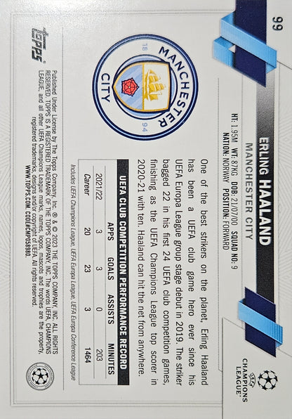 Erling Haaland - Carnaval - UEFA Club Competitions 22/23