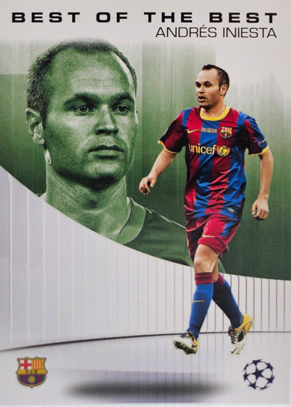 Andrés Iniesta - Best of the best - UEFA Club Competitions 24/25