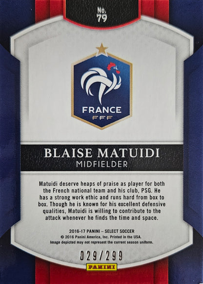 Blaise Matuidi /299 - Select Soccer 16/17