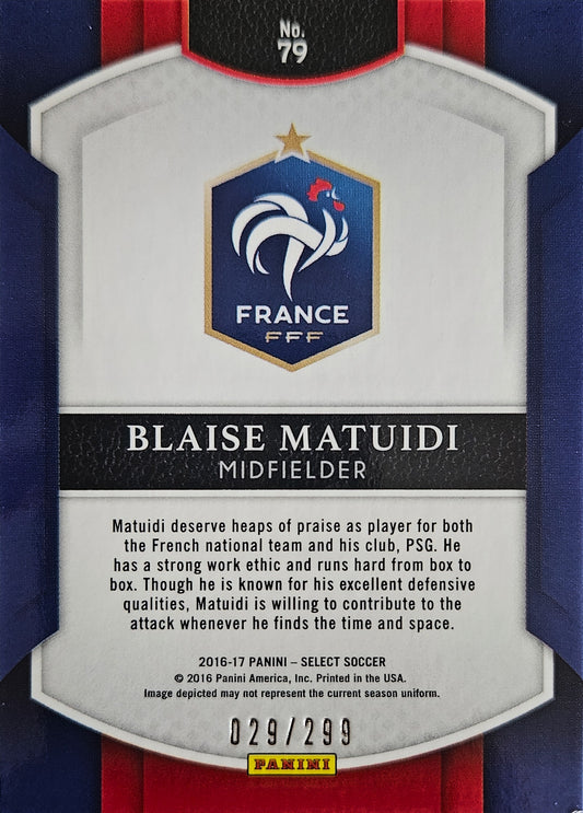 Blaise Matuidi /299 - Select Soccer 16/17