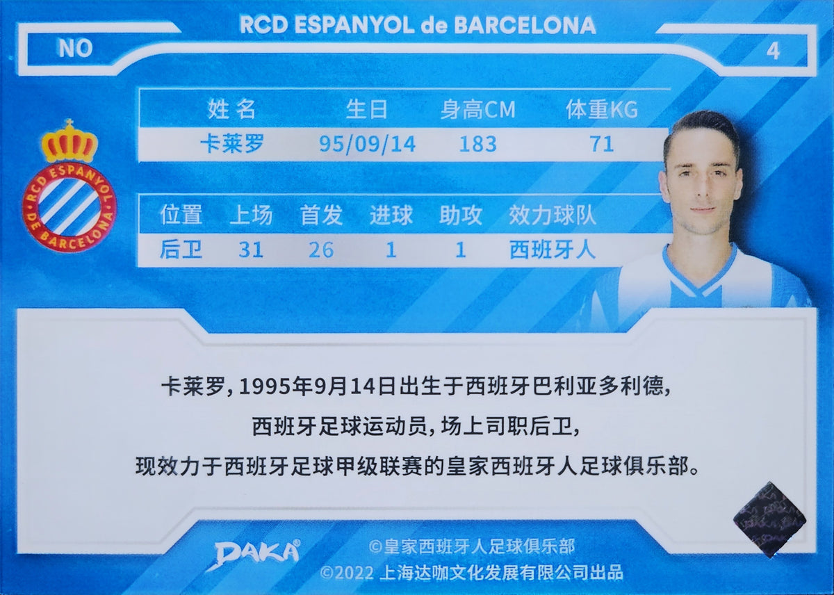 Fernando Calero - Daka Espanyol 2022