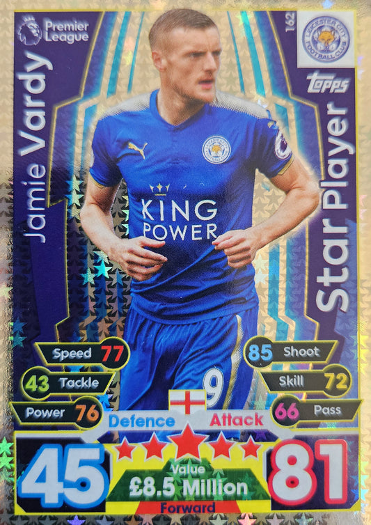 Jamie Vardy - Star Player - Premier League 17/18