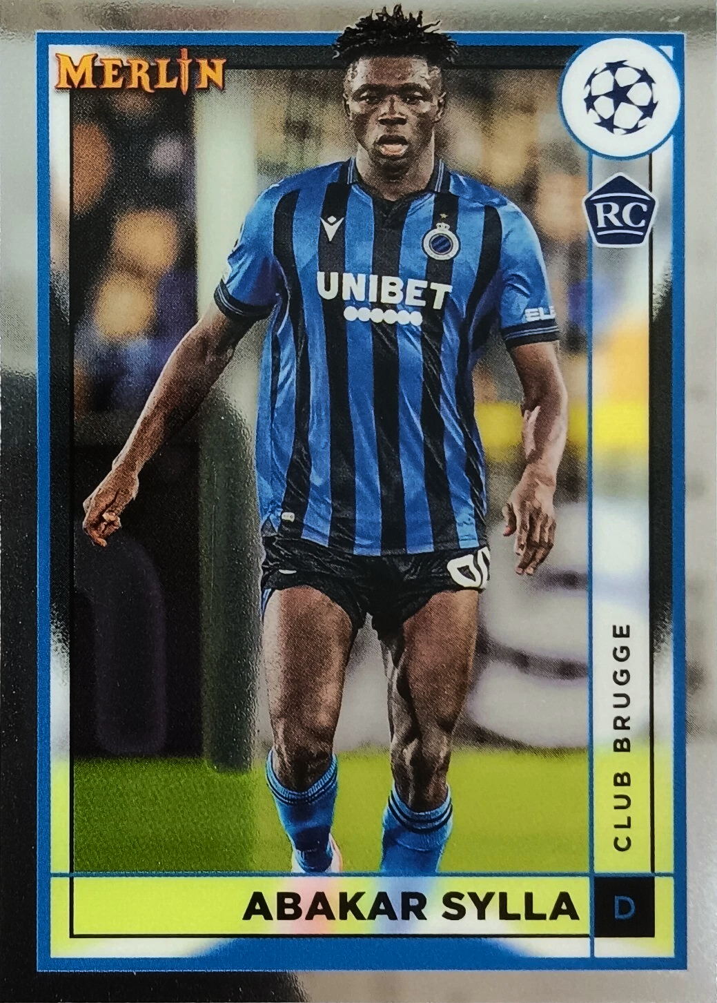 Abakar Sylla (RC) - Merlin UEFA Club Competitions 22/23