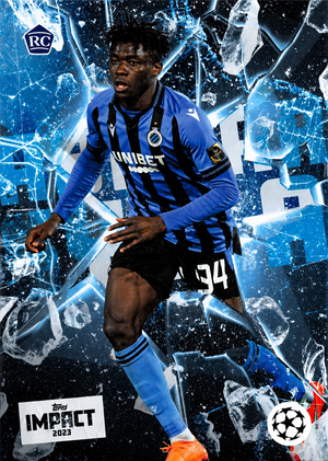 Abakar Sylla (RC) - Topps Impact UEFA Club Competitions 2023
