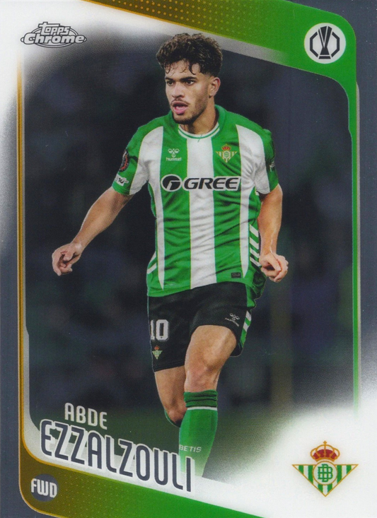 Abde Ezzalzouli - Topps Chrome UEFA Club Competitions 25/26