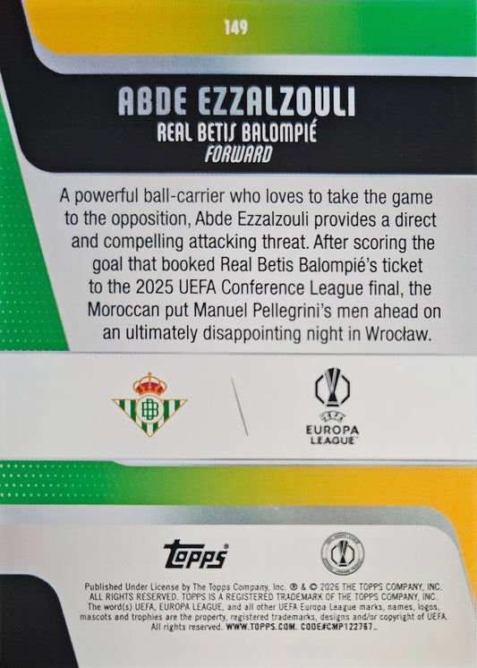 Abde Ezzalzouli /50 - UEFA Club Competitions 25/26