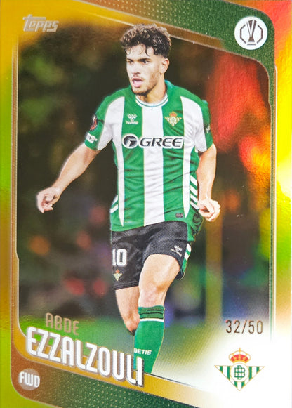 Abde Ezzalzouli /50 - UEFA Club Competitions 25/26