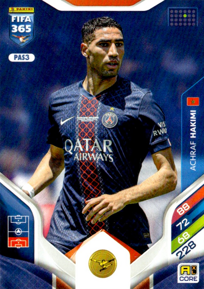 Achraf Hakimi - Adrenalyn XL FIFA 365 2026