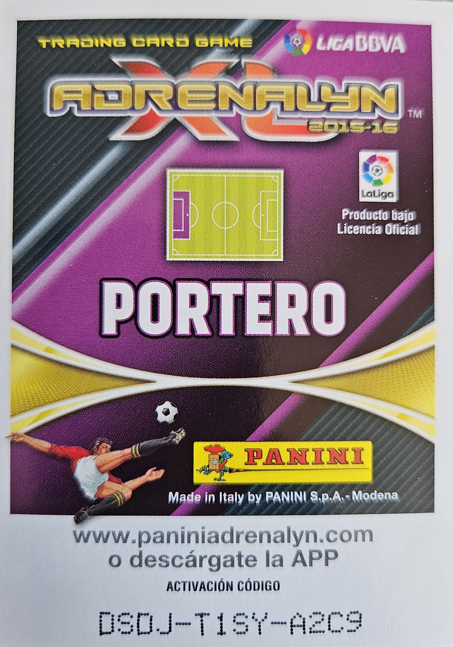 Adán - Porterazo - Adrenalyn XL LaLiga 15/16