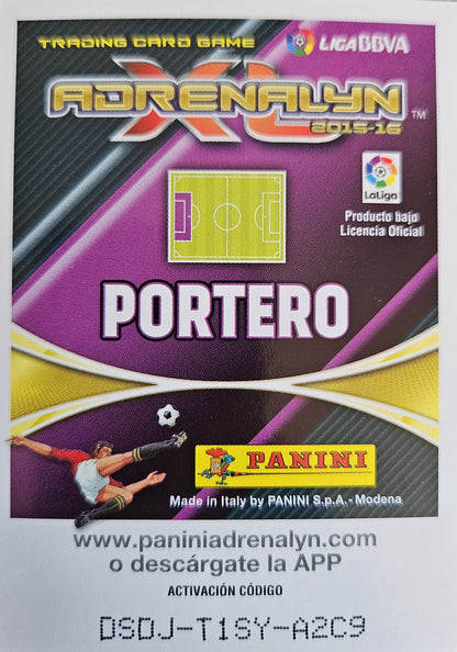 Adán - Porterazo - Adrenalyn XL LaLiga 15/16