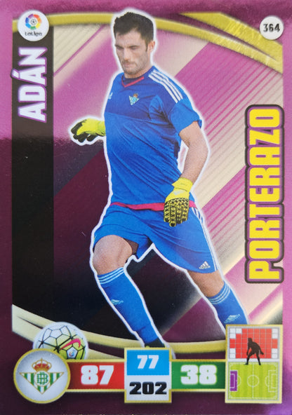 Adán - Porterazo - Adrenalyn XL LaLiga 15/16
