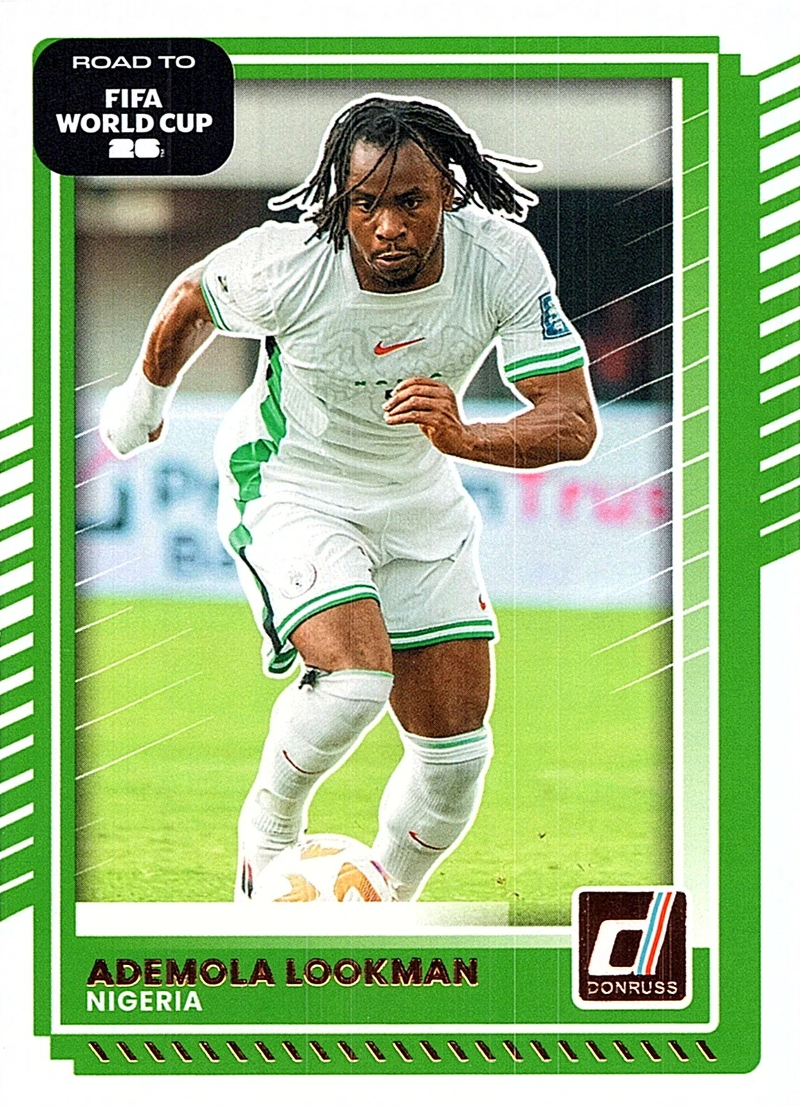 Ademola Lookman - Donruss Road to FIFA World Cup 26