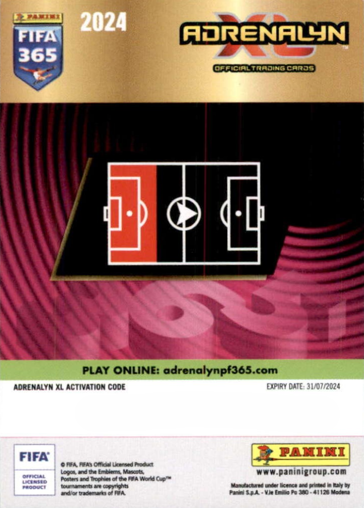 António Silva - Homegrown - Adrenalyn XL FIFA 365 2024