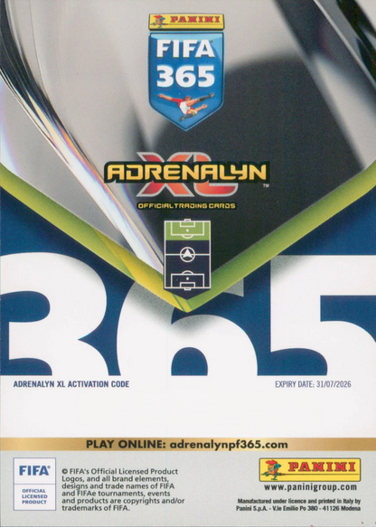 Lionel Messi - Adrenalyn XL FIFA 365 2026