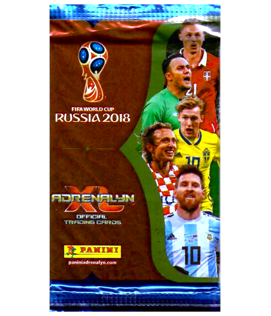 Adrenalyn XL FIFA World Cup Russia 2018 - Sobre