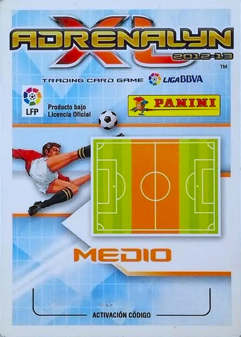Víctor Sánchez - Adrenalyn XL LaLiga 12/13