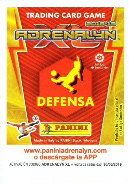 Samuel Umtiti - Ironman - Adrenalyn XL LaLiga 18/19