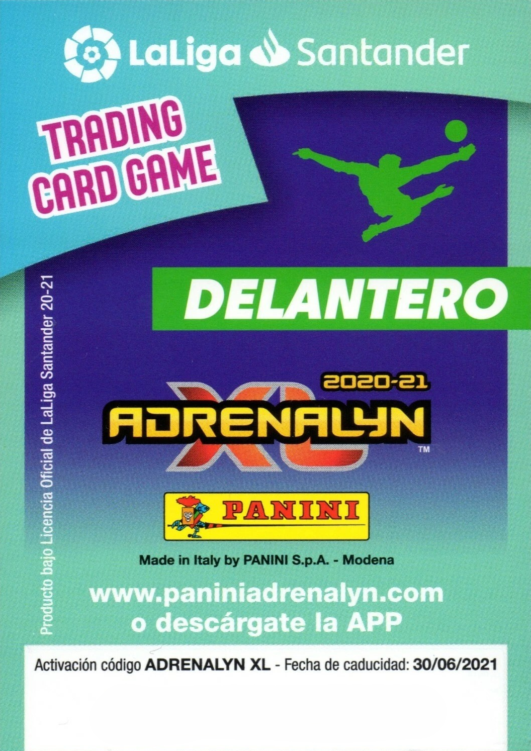 Diego Costa - Factor Gol - Adrenalyn XL LaLiga 20/21