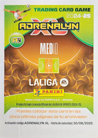 Joaquín - Balón de Oro Dynasty - Adrenalyn XL LaLiga 24/25