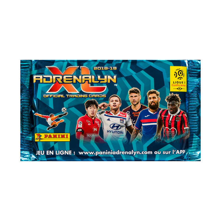 Adrenalyn XL Ligue 1 18/19 - Sobre