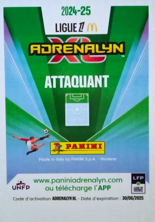 Pierre-Emerick Aubameyang - Edición Limitada - Adrenalyn XL Ligue 1 24/25