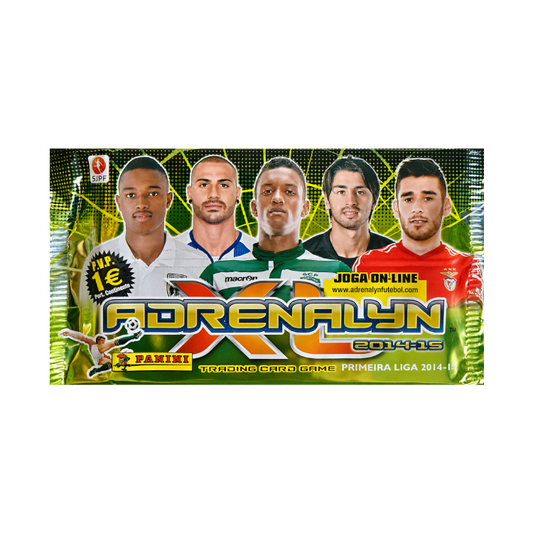 Adrenalyn XL Primeira Liga 14/15 - Sobre