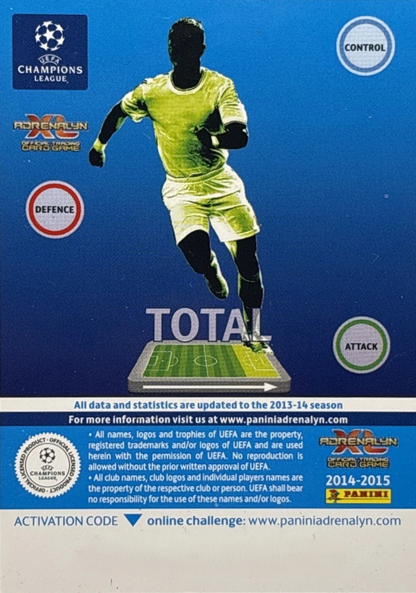 Dimitar Berbatov - Adrenalyn XL Champions League 14/15