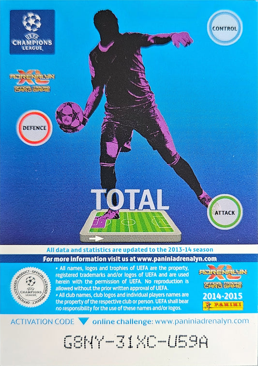 Roberto Jiménez - Team Mate - Adrenalyn XL Champions League 14/15