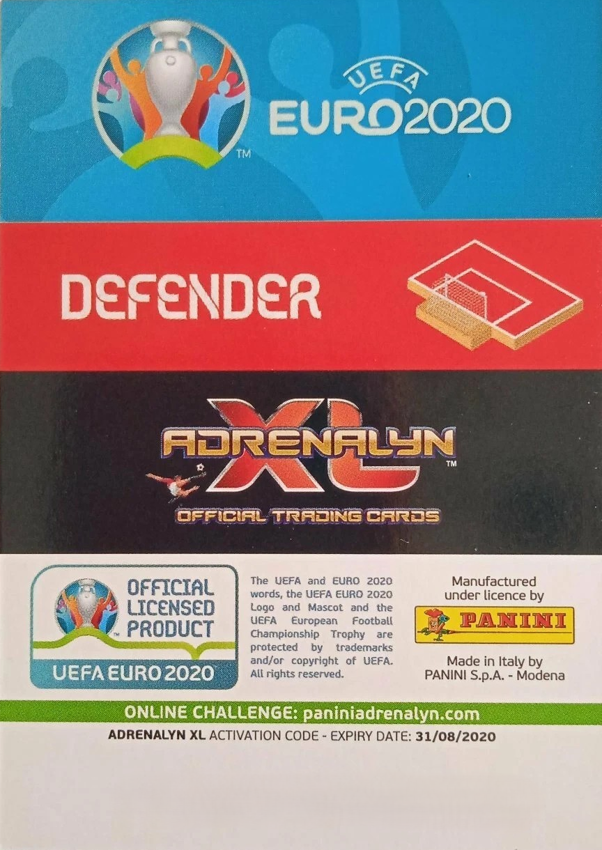 Daley Blind - Fans Favourite - Adrenalyn XL EURO 2020