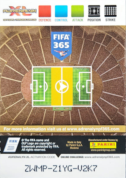 Andrés D'Alessandro - Team Mate - Adrenalyn XL FIFA 365 2017