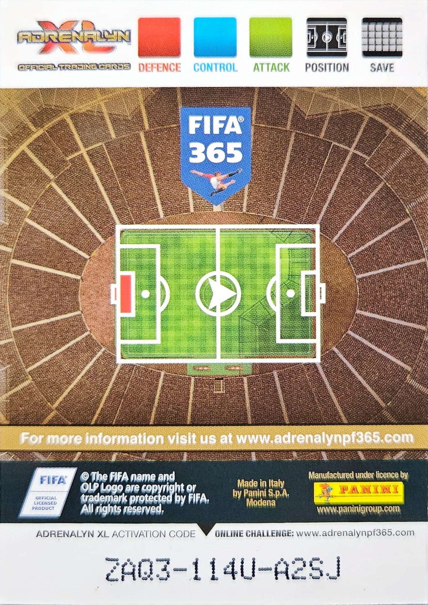 Claudio Bravo - International Star - Adrenalyn XL FIFA 365 2017