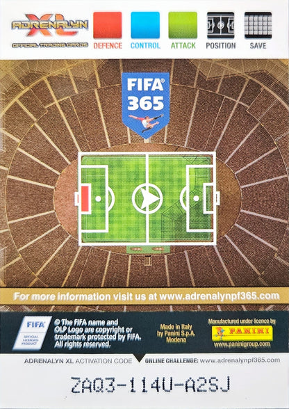 Claudio Bravo - International Star - Adrenalyn XL FIFA 365 2017