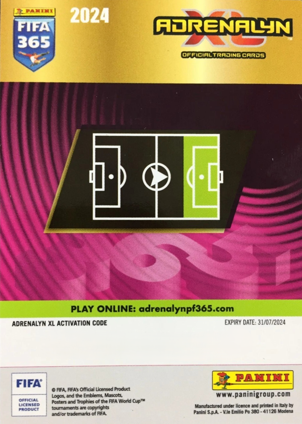 Endrick (RC) - Adrenalyn XL FIFA 365 2024