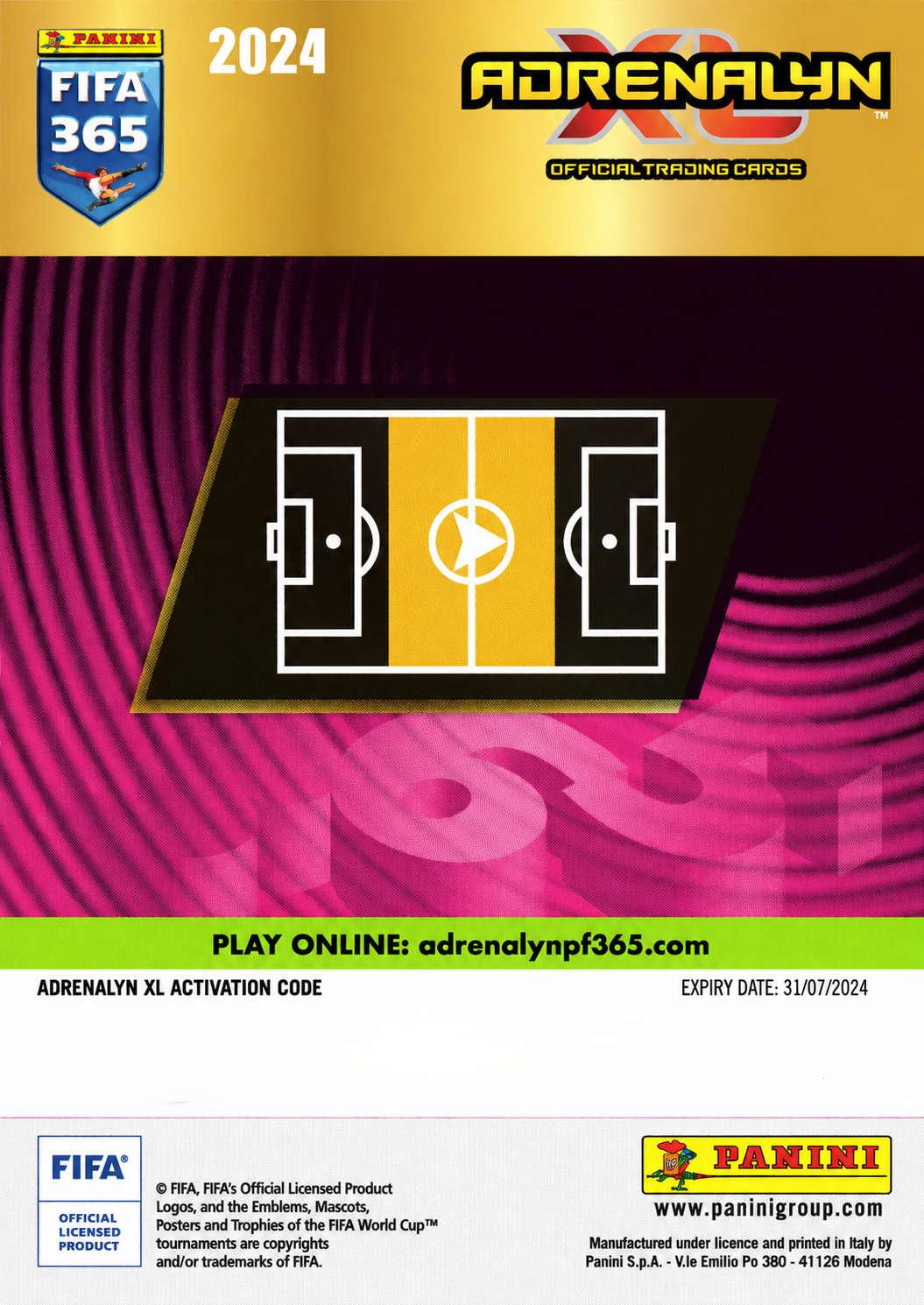 Pablo Barrios - Homegrown - Adrenalyn XL FIFA 365 2024