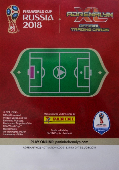 David De Gea - Limited Edition - Adrenalyn XL FIFA World Cup Russia 2018