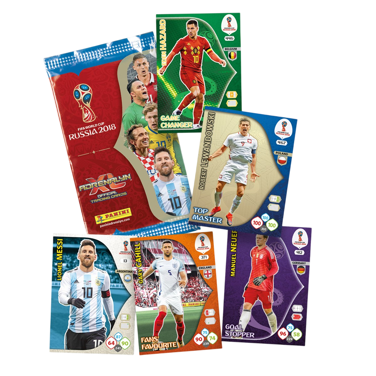 Adrenalyn XL FIFA World Cup Russia 2018 - Sobre